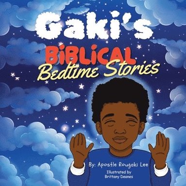 bokomslag Gaki's Biblical Bedtime Stories