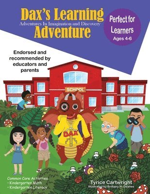 Tyrice Cartwright - Dax's Learning Adventures, Häftad