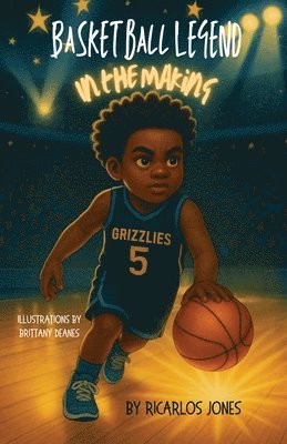 Ricarlos Jones - Basketball Legend in the Making, Häftad