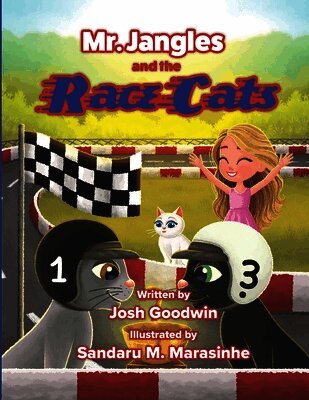 Josh Goodwin, Patricia Crumpler - Mr. Jangles and the Race Cats, Häftad