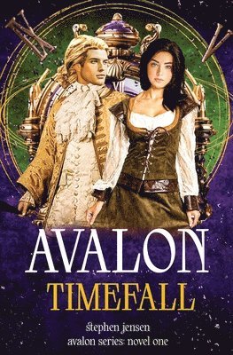 Stephen Jensen, Claire Evans, Katharine Francis - Avalon TimeFall, Häftad