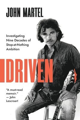 John Martel - Driven, Häftad