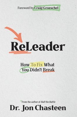 Releader: How to Fix What You Didn't Break 1