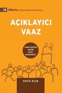 bokomslag Expositional Preaching / Aç?klay?c? Vaaz