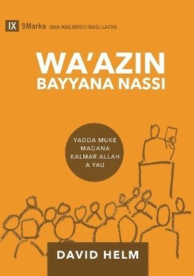 bokomslag Expositional Preaching / Wa'azin Bayyana Nassi (Hausa)