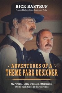 bokomslag Adventures of a Theme Park Designer