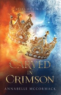 bokomslag Carved in Crimson: An Enemies to Lovers Romantic Fantasy