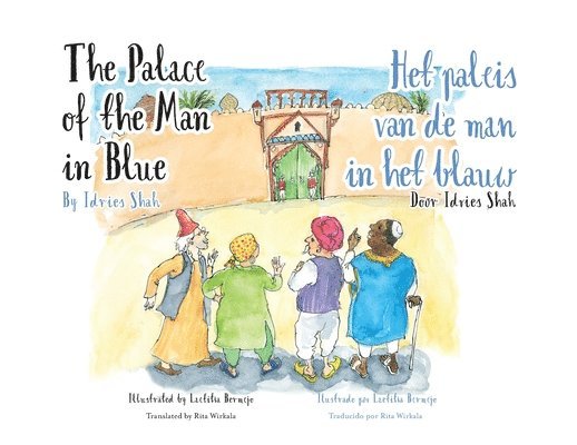 Idries Shah - Palace of the Man in Blue / Het paleis van de man in het blauwl, Häftad