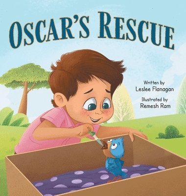 bokomslag Oscar's Rescue