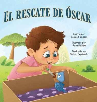 bokomslag El Rescate de scar