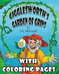 bokomslag Gigglesworth's Garden of Grins With Coloring Pages