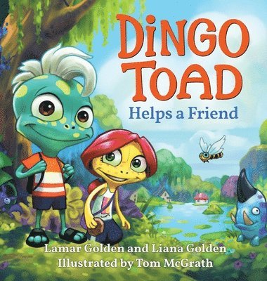 Dingo Toad Helps a Friend 1