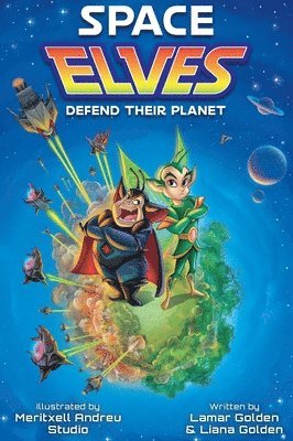 bokomslag Space Elves Defend Their Planet