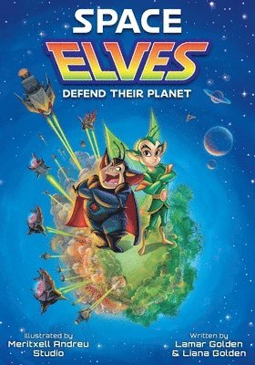 Spaces Elves Defend Their Planet 1