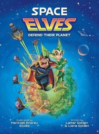 bokomslag Space Elves Defend Their Planet