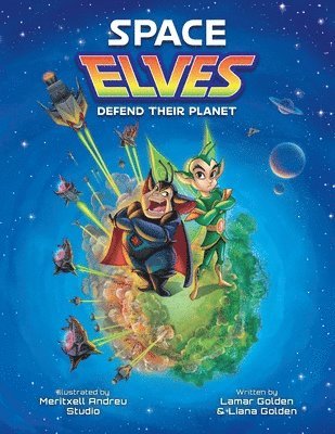 Space Elves Defend Their Planet 1