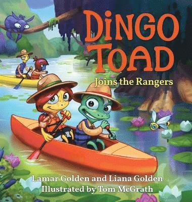 bokomslag Dingo Toad Joins the Rangers