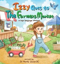bokomslag Izzy goes to the Farmers Market