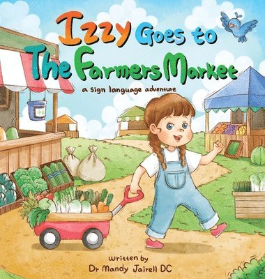 Izzy goes to the Farmers Market 1