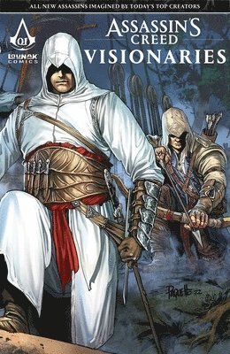 Assassin's Creed Visionaries Vol 1 1