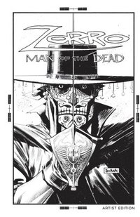 bokomslag Zorro: Man of the Dead Artist Edition