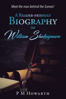 bokomslag Reader-Friendly Biography of William Shakespeare