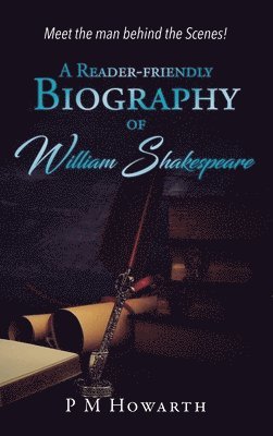 bokomslag Reader-Friendly Biography of William Shakespeare