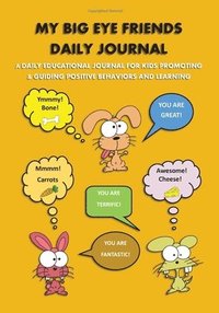 bokomslag My Big Eye Friends Daily Journal