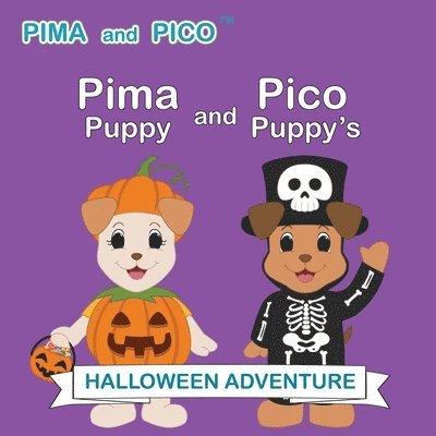 Pima Puppy and Pico Puppy's Halloween Adventure 1