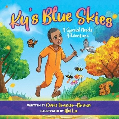 Corie Frazier-Brown - Ky's Blue Skies, Häftad