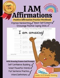 bokomslag I AM Affirmations For Kids, Affirmation And Handwriting Practice Workbook - Volume 2 - Smaller Printing