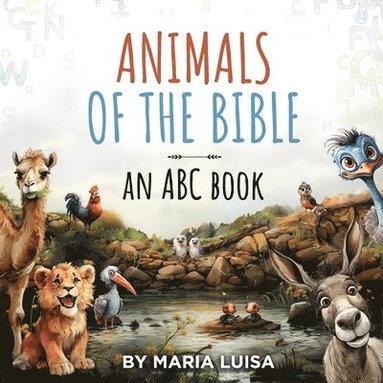 bokomslag Animals of the Bible