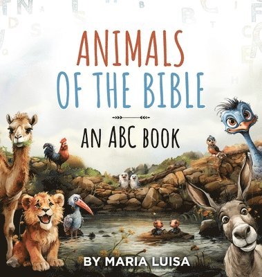 bokomslag Animals of the Bible