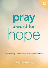bokomslag Pray a Word for Hope