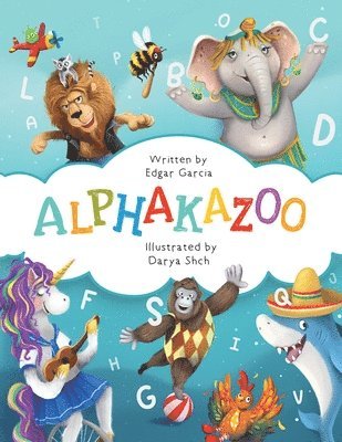Edgar Garcia - Alphakazoo, Häftad