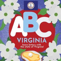 bokomslag ABC Virginia - Learn the Alphabet with Virginia