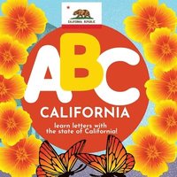 bokomslag ABC California - Learn the Alphabet with California
