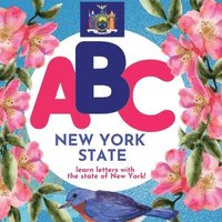 bokomslag ABC New York State - Learn the Alphabet with New York State