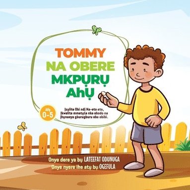 bokomslag Tommy Na Obere Mkp&#7908;r&#7908; Ah&#7908;