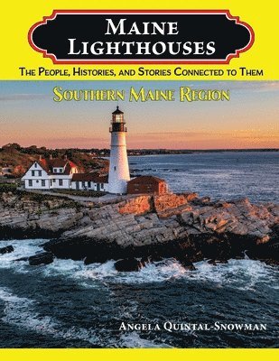 bokomslag Maine Lighthouses