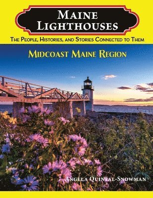 bokomslag Maine Lighthouses