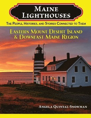 bokomslag Maine Lighthouses