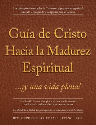 bokomslag Guía de Cristo Hacia la Madurez Espiritual