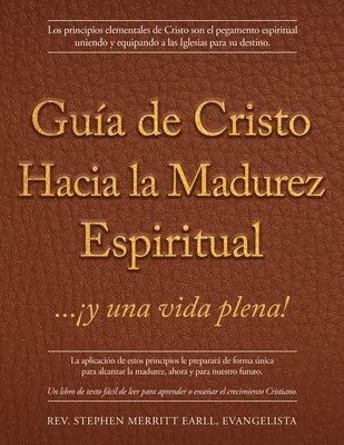 bokomslag Guia de Cristo Hacia la Madurez Espiritual