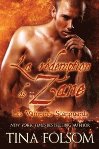 bokomslag rédemption de Zane (Les Vampires Scanguards - Tome 5)