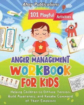 bokomslag Anger Management Workbook for Kids