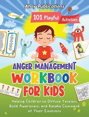 bokomslag Anger Management Workbook for Kids