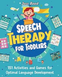 bokomslag Speech Therapy for Toddlers