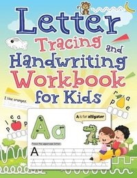 bokomslag Letter Tracing and Handwriting Workbook for Kids