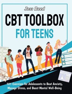 bokomslag CBT Toolbox for Teens